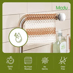 Modu 6 Pack EcoCorn Dish Sponges Scrubbers – 100% Corn Fiber, Biodegradable - Image 7