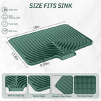 Dish Drying Mat for Kitchen Counter, - Image 2