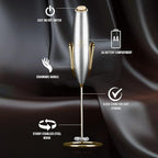 Zulay Kitchen Executive Series Luxury Gift Milk Frother - Image 3