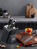 Knife Set, D.Perlla Kitchen Knife Set - Image 7