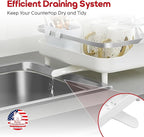 Better Houseware Expandable Dish Drying Rack - Image 2