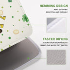 St Patrick's Day Gnome Dish Drying Mat - Image 4