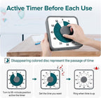 Secura 7.5 Inch Visual Timer, 60 Minute Visual Oversize Countdown Timer - Image 3