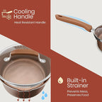 Pots and Pans Set, 23-Piece Non Stick Cookware & Bakeware Sets - Image 8