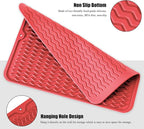 Large 17" x 14" Silicone Dish Drying Mat - Image 4