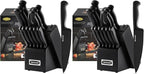 McCook® Knife Sets, German Stainless Steel Knife Block Sets by McCook