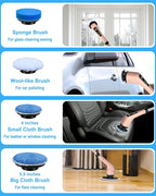 Leebein Electric Spin Scrubber, Cordless Powerful Scrub Brush - Image 5