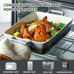 KOOV Bakeware Set, Ceramic Baking Dish, Rectangular Baking Pans - Image 5