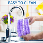 Silicone Ice Cube Tray with Leak-Proof Lid & Storage Bin - Image 7