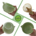 Clay&Fire Matcha Whisk Set, Ceramic Matcha Set, Matcha Bowl - Image 5