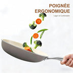 9.25 Inch Ceramic Nonstick Frying Pan Skillet - Image 5
