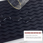 Silicone Dish Drying Mat for Multiple Usage, Easy clean, Eco-friendly, - Image 4