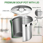 STOCKPOT Stainless Steel 24 Quart Stock Pot - Image 3