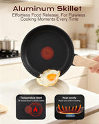 Non Stick Frying Pan, 12-inch Omelette Pan - Image 3