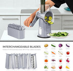 SUSTEAS Rotary Cheese Grater - Image 5