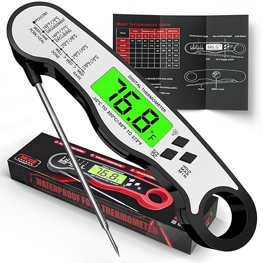 AWLKIM® Meat Thermometer Digital by AWKLIM