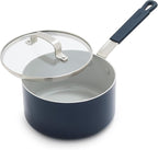 GreenPan x Bobby Flay 2.5QT Nonstick Saucepan by GreenPan