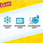 Glad GladWare to Go Lunch Food Storage Containers - Image 8