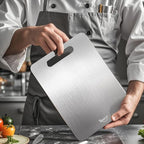2 Pack Titanium Cutting Board -100% Pure Titanium Cutting Boards - Image 7
