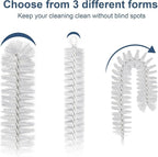 Ixiaoyoo Straw Cleaner Brush Set, 12-Piece 11.8 Inch Long Botthle Cleaning Brush - Image 3
