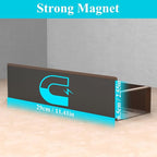 HuggieGems 6 Pack Magnetic Spice Storage Rack Organizer - Image 3