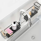 Sponge Holder for Kitchen Sink, Sink Caddy Organizers by Unknown