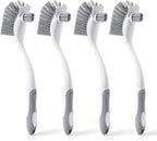 4-Pack Heavy-Duty Dish Scrub Brushes by CLEANHOME