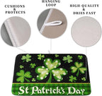 St Patrick's Day Dish Drying Mats - Image 3