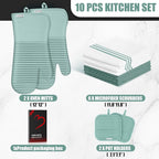 Oven Mitts and Pot Holder Sets - Image 2