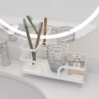 Bathroom Counter Organizer, Perfume Tray, Stone Drying Mat - Image 4