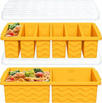 2-Pack Silicone Freezer Trays by Doasuwish