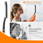 6Pcs Hard-bristled Crevice Cleaning Brush, Bathroom Cleaner Tools - Image 4