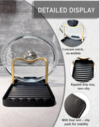 Anti-Rust Metal Spoon Rest - Image 3