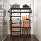 ROJASOP Shoe Rack Organizer, 8-Tier Metal Shoe Rack - Image 7