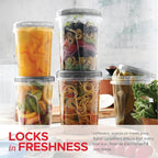 Tafura 10 Pack Leakproof Freezer Containers - Image 3