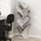 Furinno TREE Book Shelf, 9-Tier Bookshelf, Tree Bookcase - Image 2