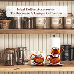 Standing Paper Towel Roll Holder Countertop - Image 8