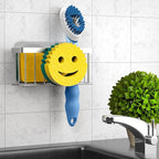 MURLONG Sponge Holder Smiley Face, Sink Caddy - Image 6