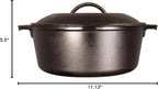 Lodge Cast Iron Dutch Oven - Image 6