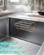 HapiRm Sink Caddy Sponge Holder - Image 4