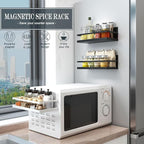 2 Pack Magnetic Spice Rack - Image 5