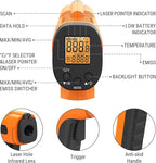 TempPro TP30 Infrared Thermometer Gun, Laser Thermometer - Image 8