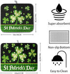 St Patrick's Day Dish Drying Mats - Image 2