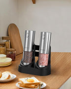 Electric Salt and Pepper Grinder Set - Image 8