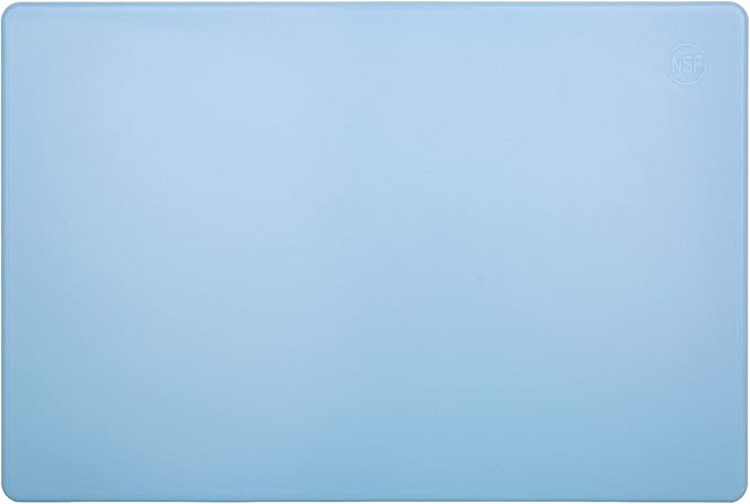 18 x 12 Large Blue Plastic Cutting Board - Image 6