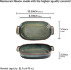 Porcelain Casserole Baking Dish - Image 2