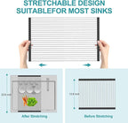 BBXTYLY Extra Large Expandable Roll Up Dish Drying Rack, Over The Sink Drying - Image 6