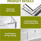 Kordory Acrylic Guest Towel Holder Tray - Image 4