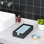 HIIMIEI Acrylic Napkin Holder for Bathroom, Bathroom Napkins Guest Disposable - Image 4