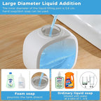 Automatic Foaming Soap Dispenser, 17oz/500ml Touchless Rechargeable - Image 6